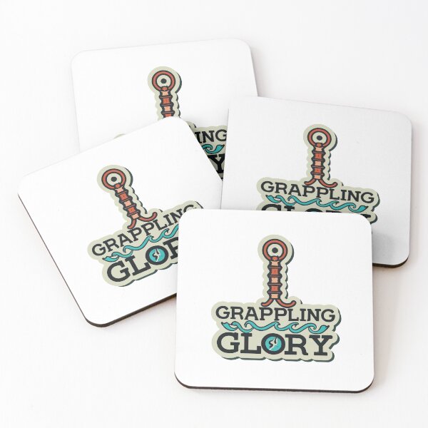 Item preview, Vintage Grappling Glory Wrestling Hook designed and sold by NiftyWrx.