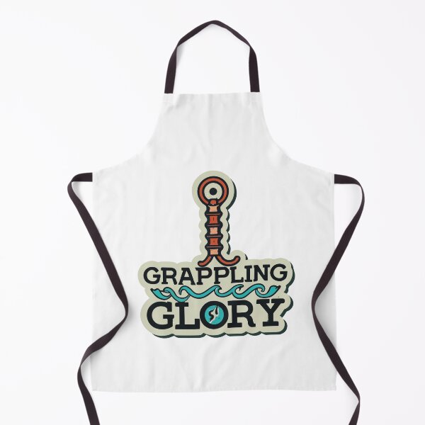 Item preview, Gancho de lucha vintage de gloria designed and sold by NiftyWrx.