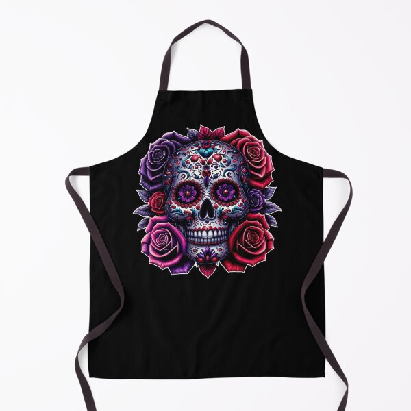 Item preview, Vibrant Life in Death Sugar skull designed and sold by Department61.