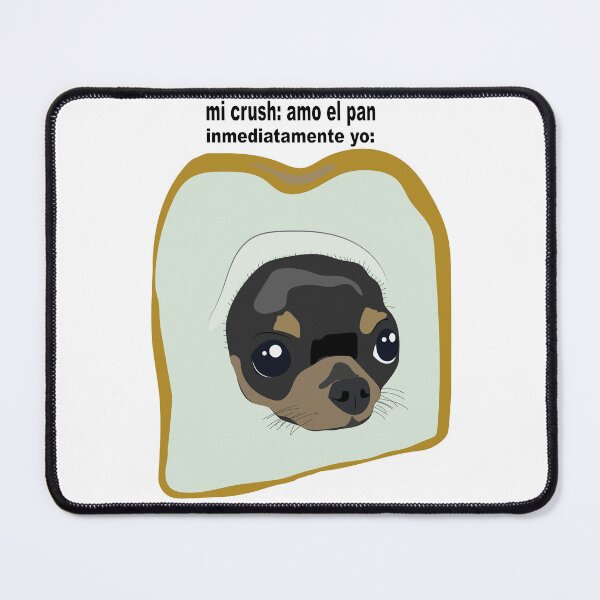 Item preview, Chihuahua dog dressed as bread designed and sold by JessicaMarinez.