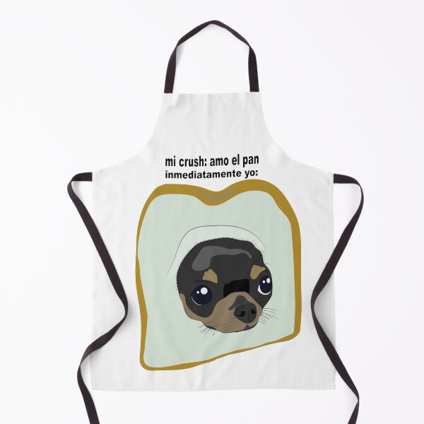 Item preview, Chihuahua dog dressed as bread designed and sold by JessicaMarinez.