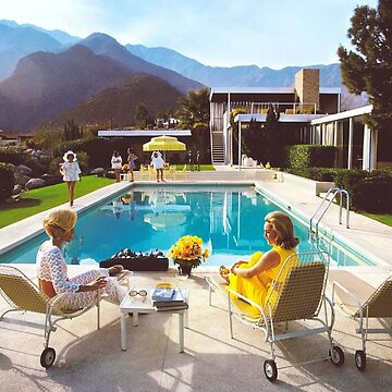 Artwork thumbnail, poolside glamour by langstonc