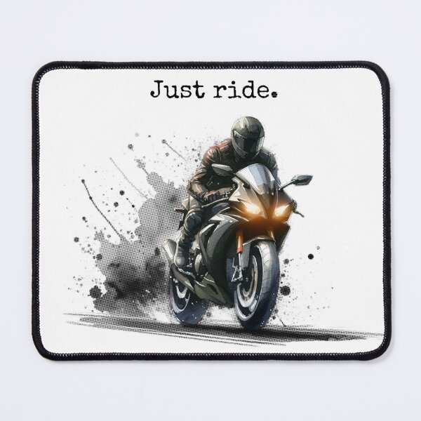 Item preview, Just Ride designed and sold by Probably Fine Designs.