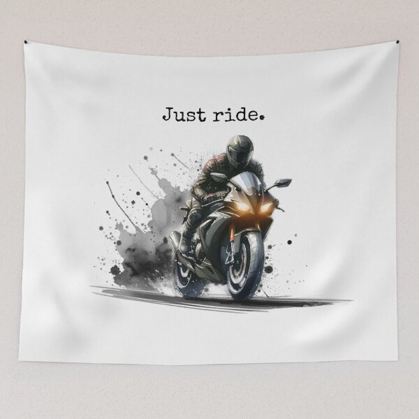 Item preview, Just Ride designed and sold by Probably Fine Designs.