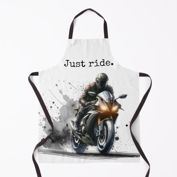 Item preview, Just Ride designed and sold by Probably Fine Designs.