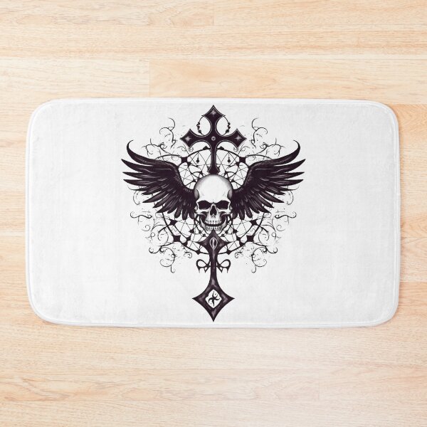 Item preview, Of the Occult And Gothic. Skull Art. designed and sold by Lucy Goosy Art.