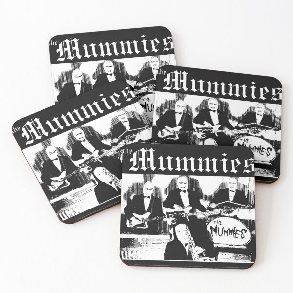 Item preview, The Mummies designed and sold by WindellGra6.