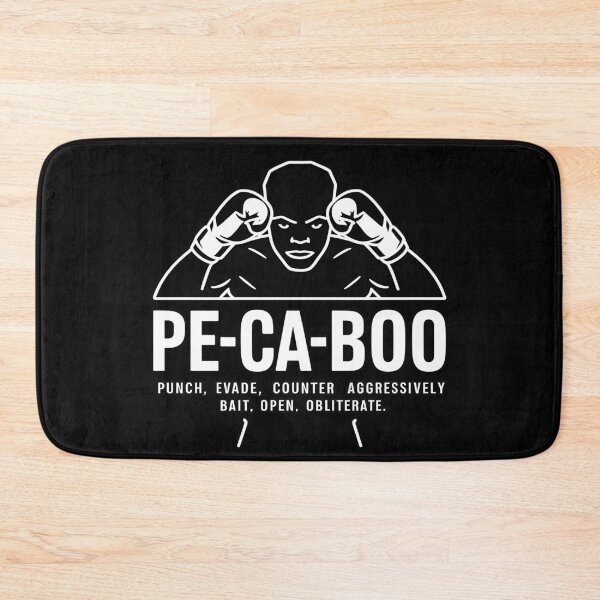 Item preview, PE-CA-BOO boxing Logo Variant III designed and sold by SugarBoxingCom.