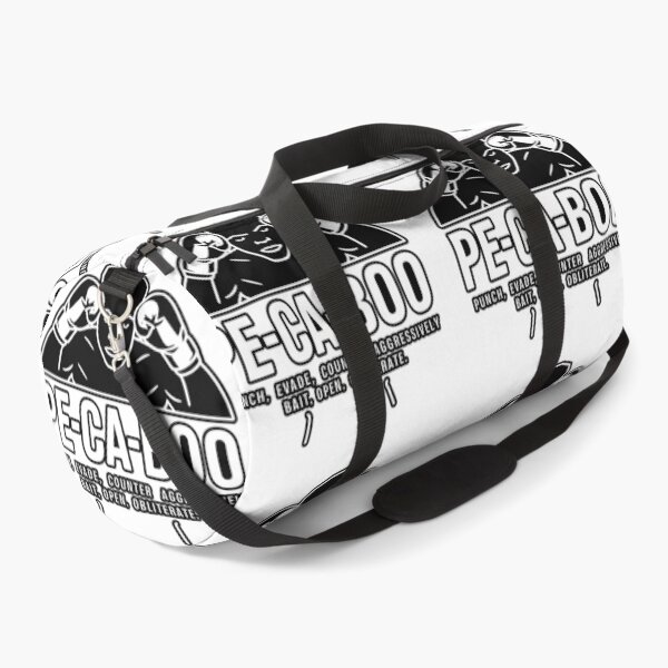 Item preview, PE-CA-BOO boxing Logo Variant III designed and sold by SugarBoxingCom.