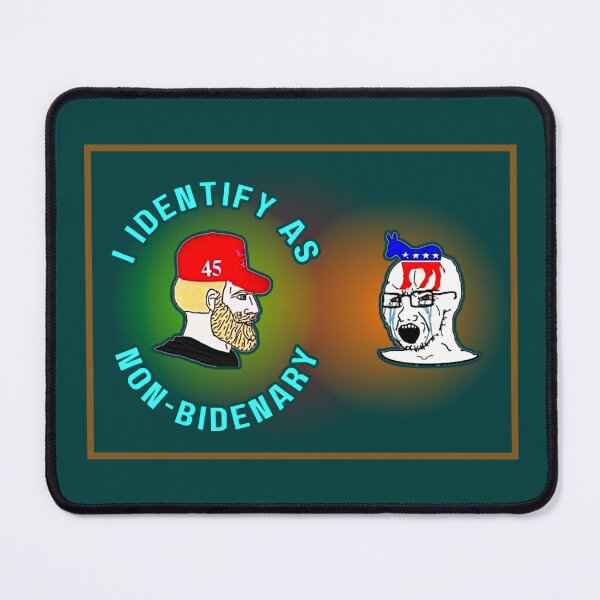 Item preview, Chad's Non-Bidenary Identity designed and sold by Sanctum Icons.