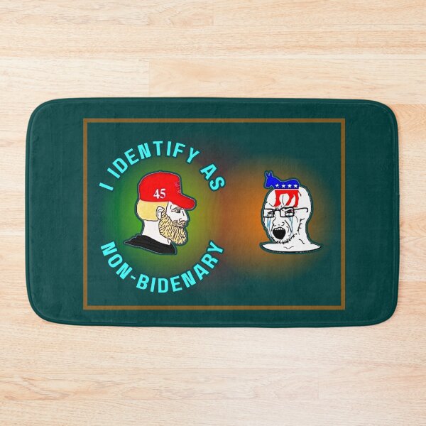 Item preview, Chad's Non-Bidenary Identity designed and sold by Sanctum Icons.