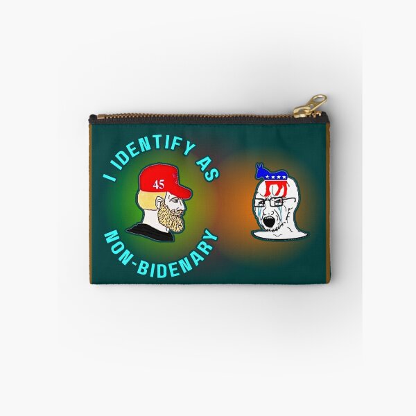 Item preview, Chad's Non-Bidenary Identity designed and sold by Sanctum Icons.