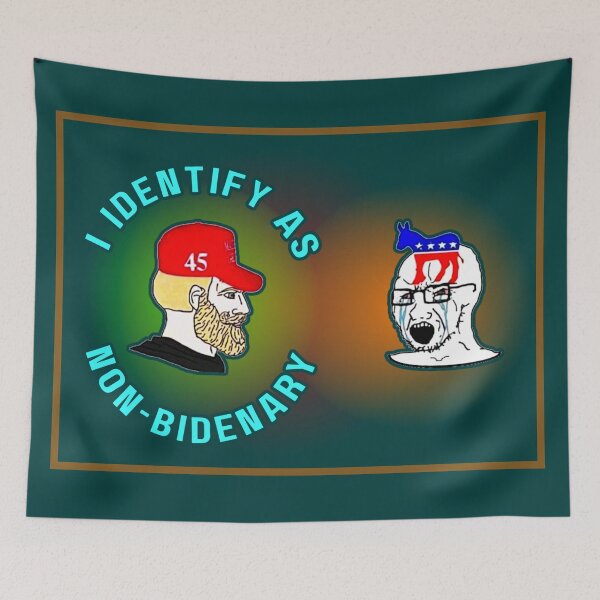 Item preview, Chad's Non-Bidenary Identity designed and sold by Sanctum Icons.