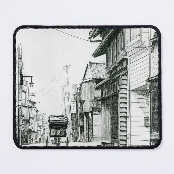Item preview, A Lone Rickshaw on the Streets designed and sold by Anjuna Sainath.