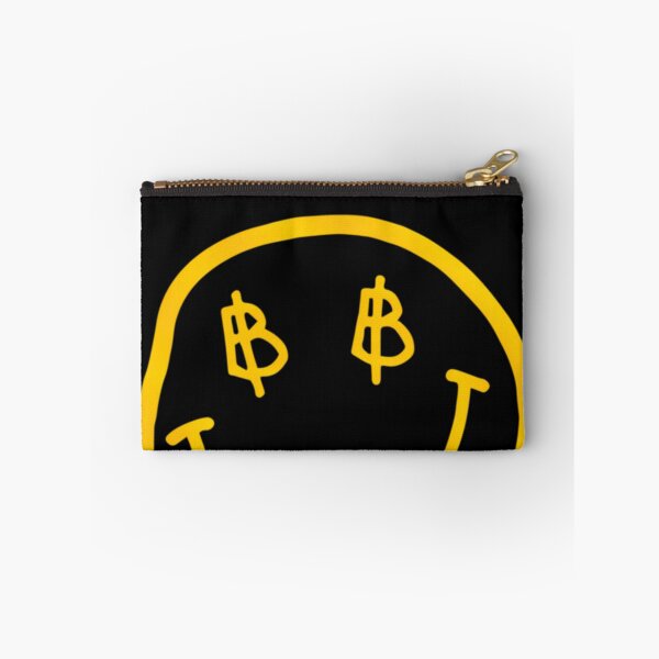 Artikelvorschau, Logo Satoshi Gelb Lustig entworfen und verkauft von CandaceLevi.