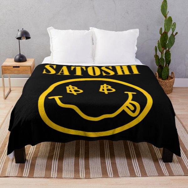 Item preview, Logo Satoshi Amarillo Gracioso designed and sold by CandaceLevi.