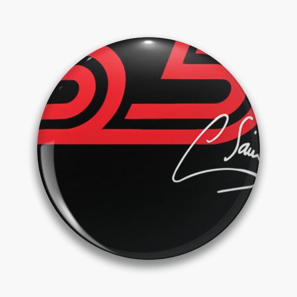 Item preview, Red Carlos Sainz 55 Logo classic designed and sold by CandaceLevi.