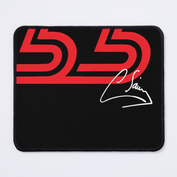 Item preview, Red Carlos Sainz 55 Logo classic designed and sold by CandaceLevi.