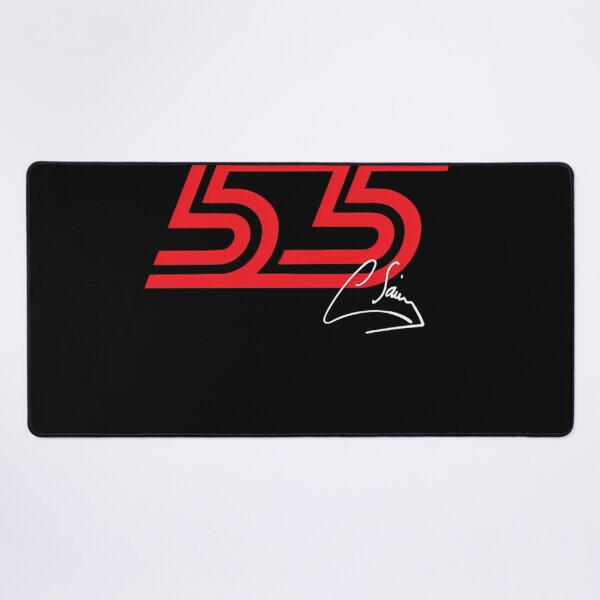 Item preview, Rojo Carlos Sainz 55 Logo clásico designed and sold by CandaceLevi.