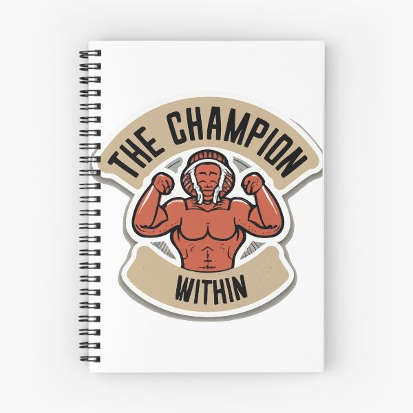 Item preview, The Champion Within - Wrestler's Victory Pose designed and sold by NiftyWrx.