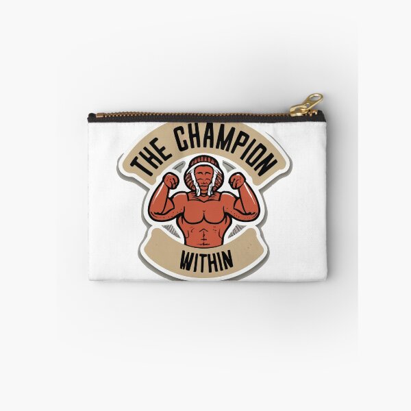 Item preview, The Champion Within - Wrestler's Victory Pose designed and sold by NiftyWrx.
