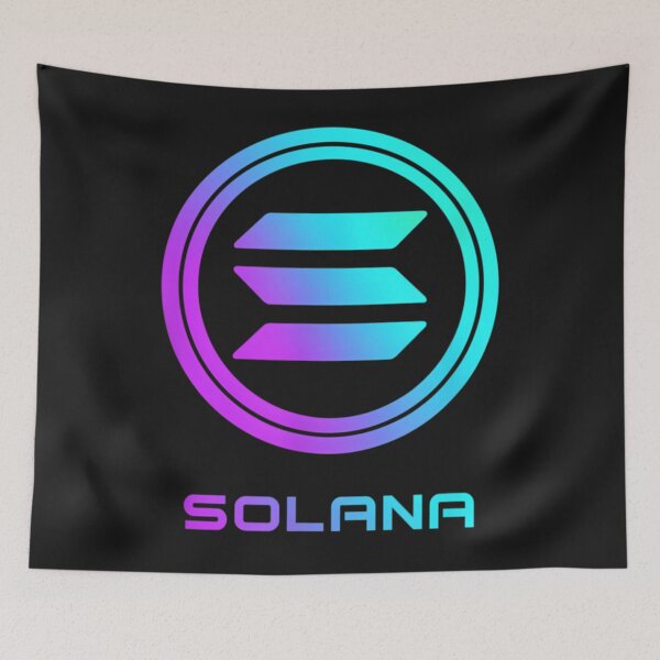 Item preview, Solana Cryptocurrency Solana Sol designed and sold by JACKSONFLORES.