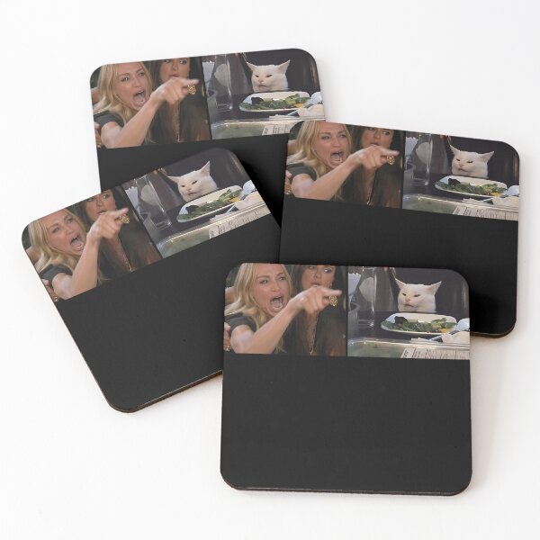 Item preview, Woman Yelling At Cat Meme designed and sold by CandaceLevi.
