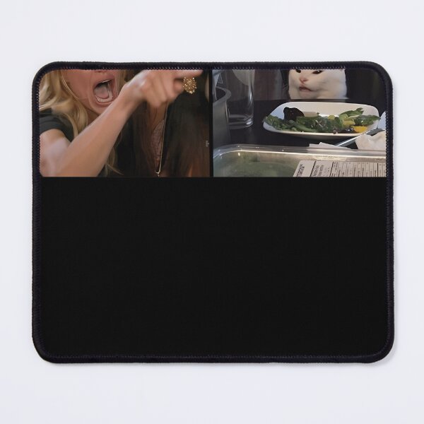 Item preview, Woman Yelling At Cat Meme designed and sold by CandaceLevi.