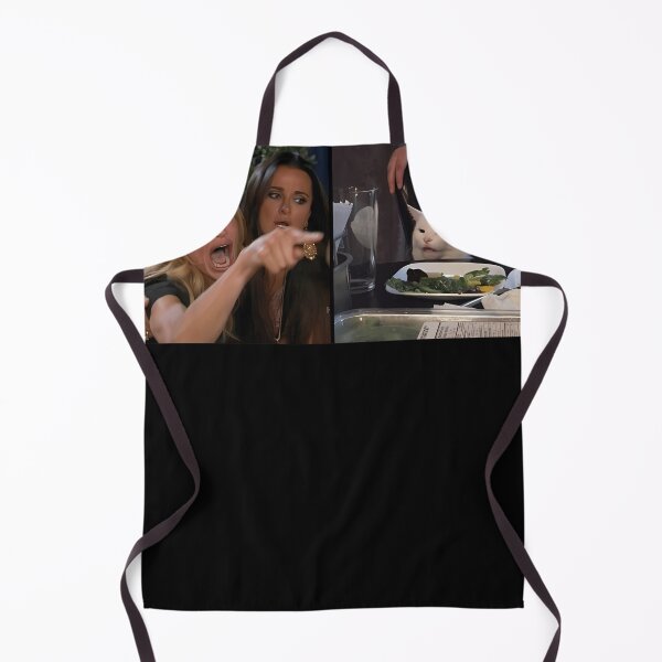 Item preview, Woman Yelling At Cat Meme designed and sold by CandaceLevi.