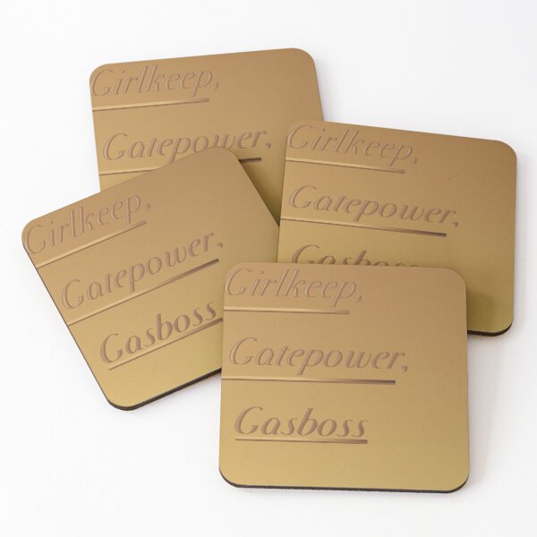 Artikelvorschau, Girlkeep, Gatepower, Gasboss in Bronze entworfen und verkauft von PushOfPride.