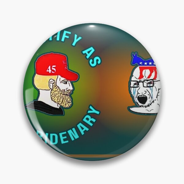 Item preview, Chad's Non-Bidenary Identity designed and sold by Sanctum Icons.