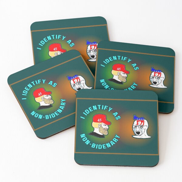 Item preview, Chad's Non-Bidenary Identity designed and sold by Sanctum Icons.