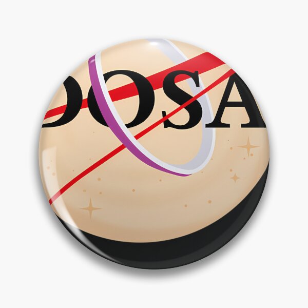 Item preview, Dosa - Nasa Logo designed and sold by JACKSONFLORES.