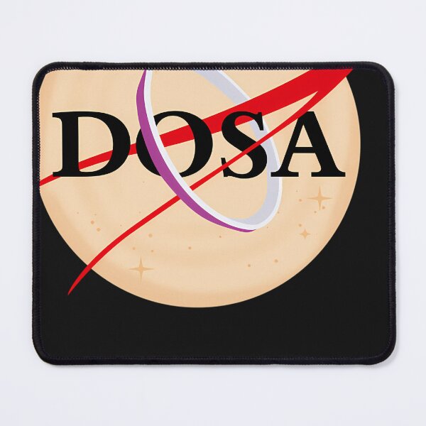 Item preview, Dosa - Nasa Logo designed and sold by JACKSONFLORES.