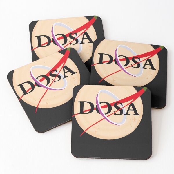 Item preview, Dosa - Nasa Logo designed and sold by JACKSONFLORES.