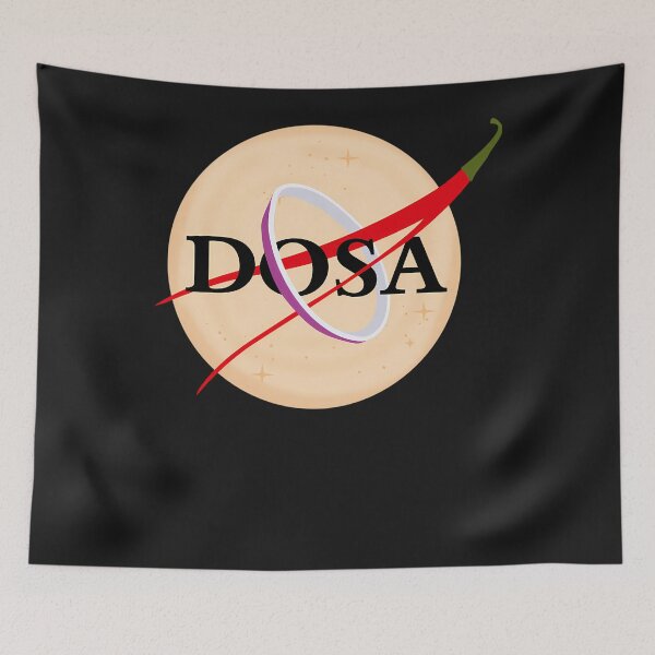 Item preview, Dosa - Nasa Logo designed and sold by JACKSONFLORES.