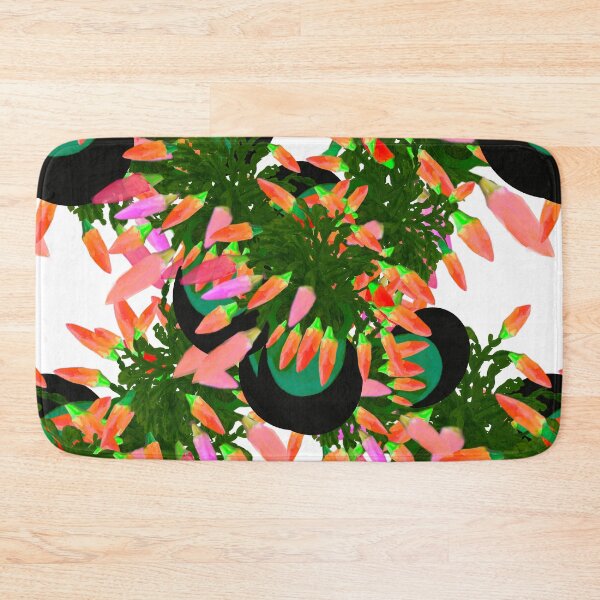 Item preview, Beautiful Orange Christmas Cactus Photography and Hand-drawn designed and sold by Victoria Rose.