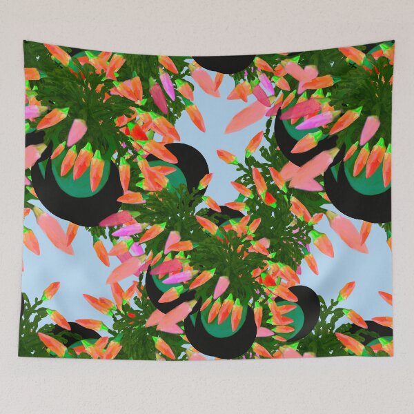 Item preview, Beautiful Orange Christmas Cactus Photography and Hand-drawn designed and sold by Victoria Rose.