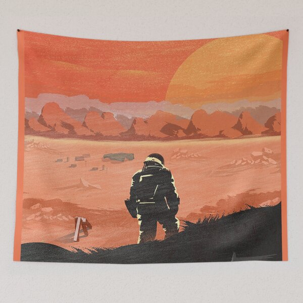 Item preview, Interstellar - poster designed and sold by langstonc.