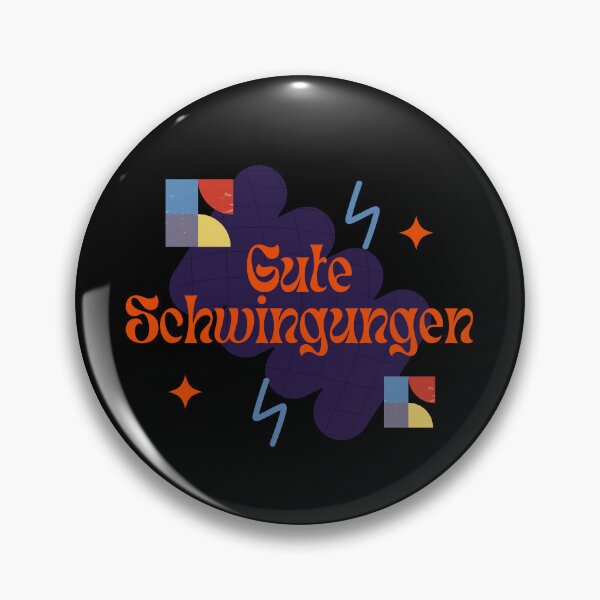 Item preview, Gute Schwingungen | Black Background designed and sold by RM-Journey.