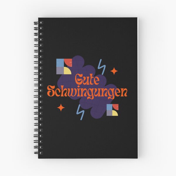 Item preview, Gute Schwingungen | Black Background designed and sold by RM-Journey.