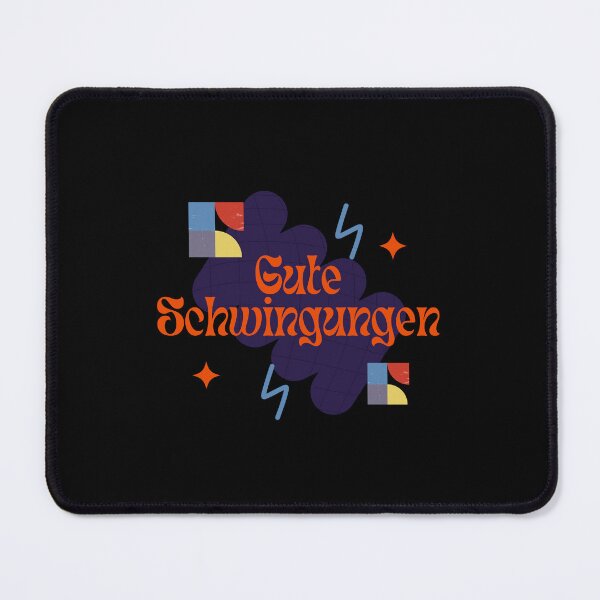 Item preview, Gute Schwingungen | Black Background designed and sold by RM-Journey.