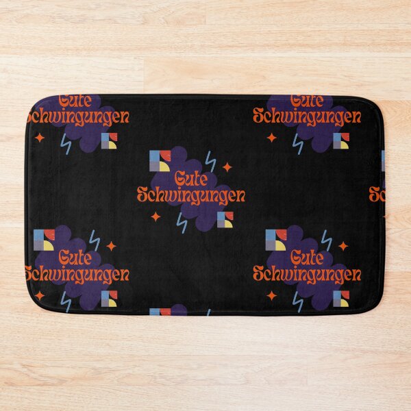 Item preview, Gute Schwingungen | Black Background designed and sold by RM-Journey.