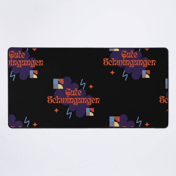 Item preview, Gute Schwingungen | Black Background designed and sold by RM-Journey.