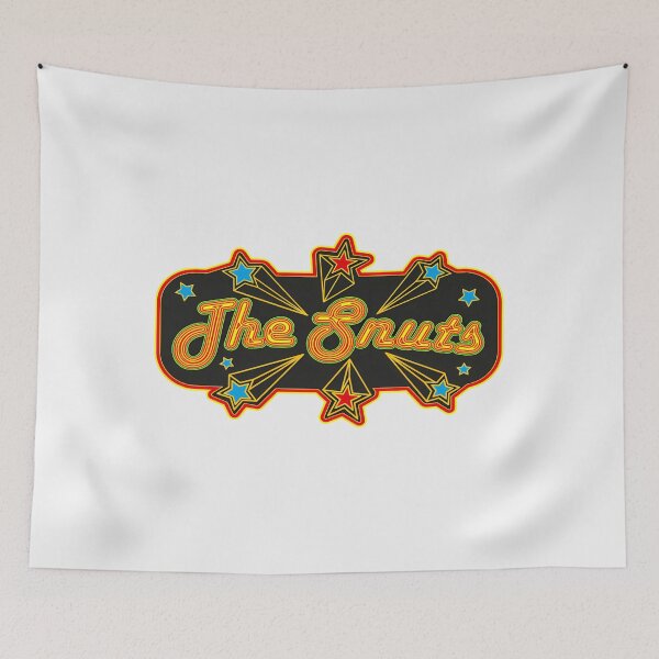 Item preview, The Snuts - Barrowlands Logo designed and sold by KiarraTatee.