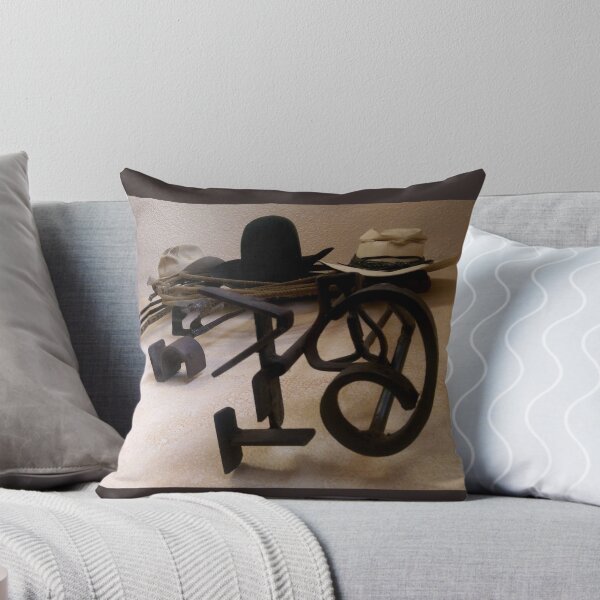 Item preview, Marcando hierros con sombreros designed and sold by MoreGoodArt.