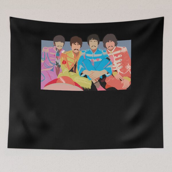 Item preview, Sgt. Pepper'S Lonely Hearts Club Band - Minimalist Design designed and sold by TaylorSalee.