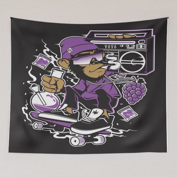 Item preview, Hip Hop Skater designed and sold by leen12 Art Designs Prints.