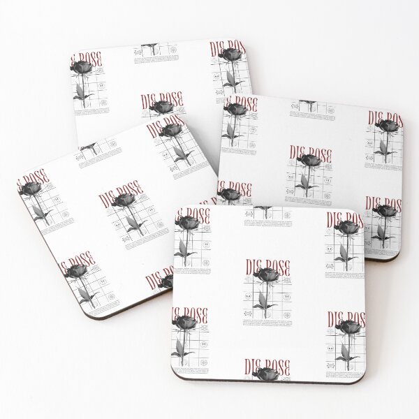 Item preview, DIE ROSE | Flower Illustration | White Background designed and sold by RM-Journey.