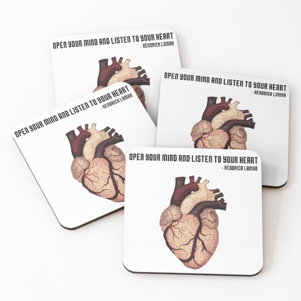 Item preview, Open Your Mind and Listen to Your Heart designed and sold by -DEEWOLF-.